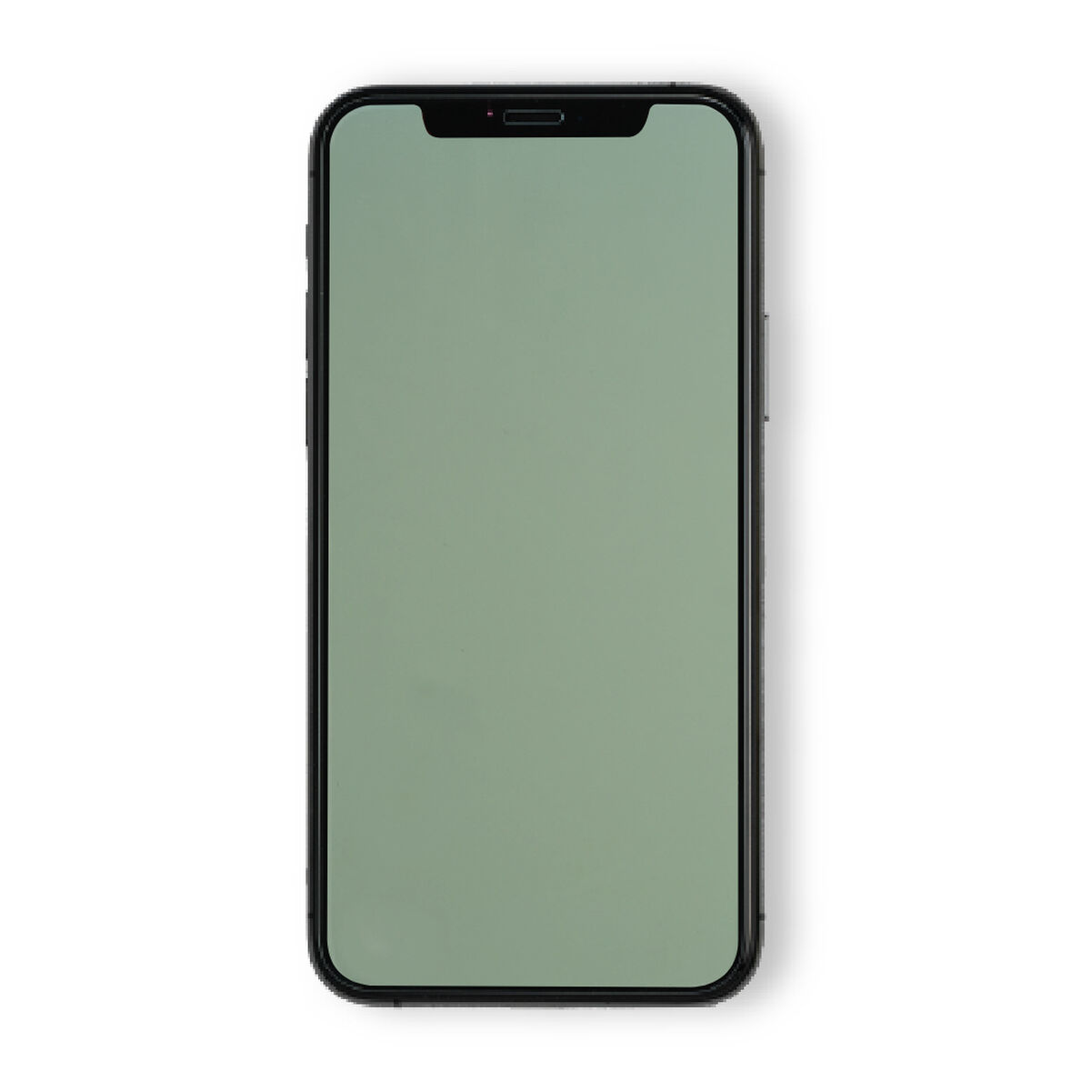 Mirror Glass - Mist (Silver) - Apple iPhone 12 Pro/12/11/Xr